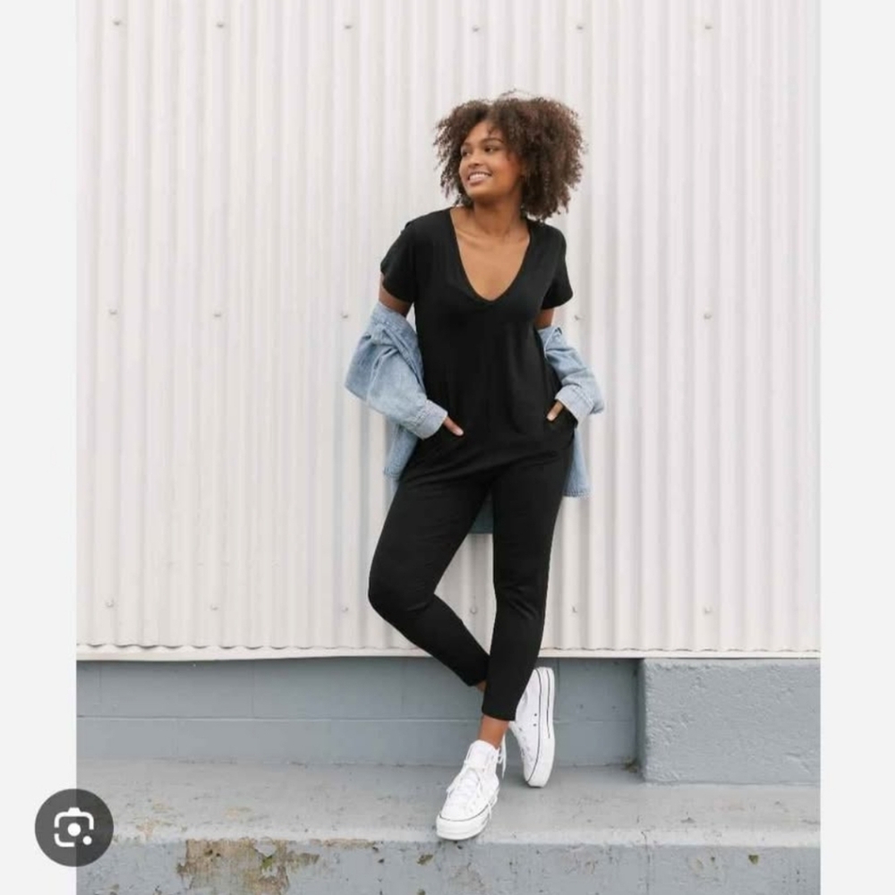 Smash+Tess Black Women's Romper